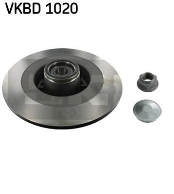 Discos de freno SKF ref. VKBD 1020